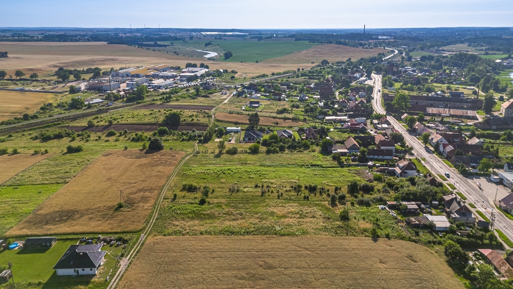 Działka z WZ blisko Jeziora Wilkowskiego