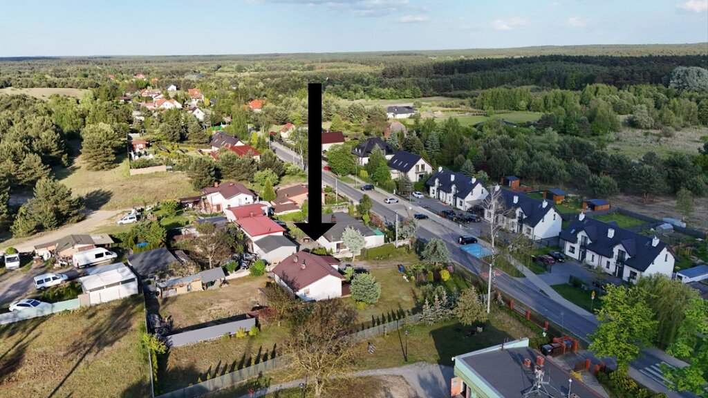 Dom w cenie mieszkania na b.dużej działce. Potasze