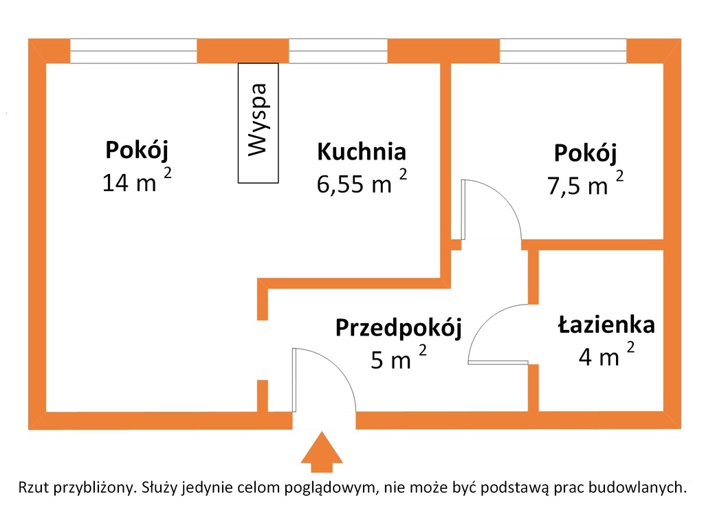 Zaprojektuj od zera: 2 pokoje w Zgierzu