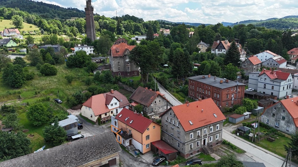 Mieszkanie trzypokojowe z tarasem