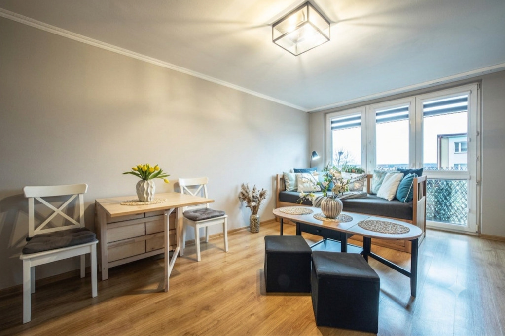 4-pokojowe mieszkanie w sercu Poddębic - 54m²