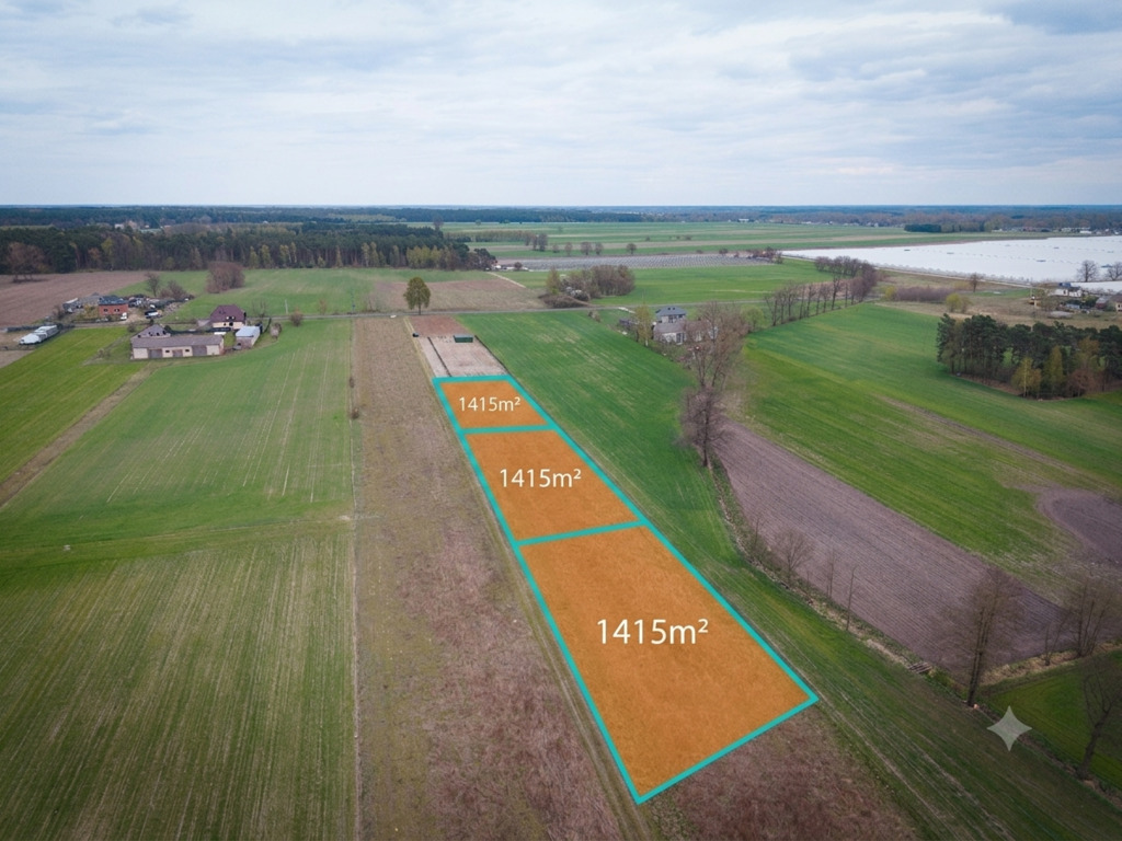 Kolonia Góra Bałdrzychowska - Działki po 1415m²