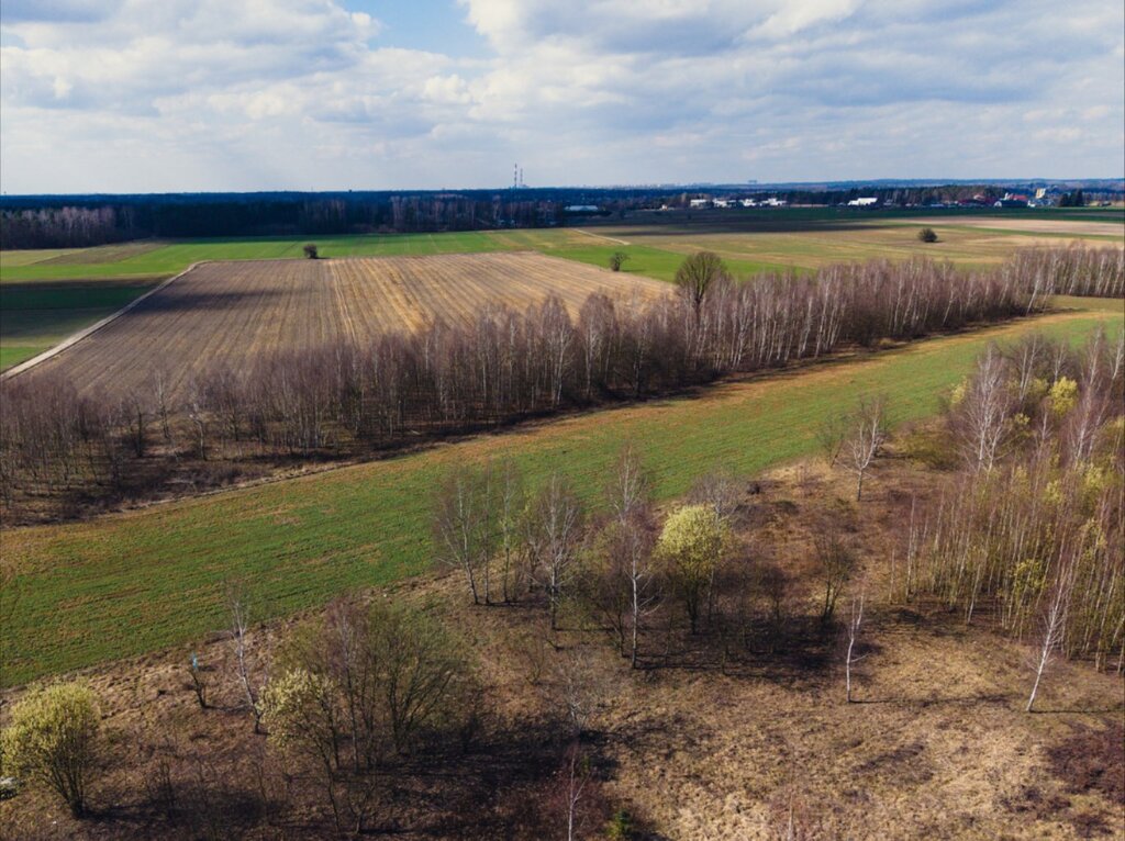 Działka budowlana 966m² Justynów | MPZP