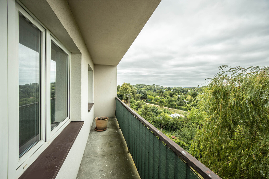 2 poziomy, 2 balkony, 2 łazienki! 71m²