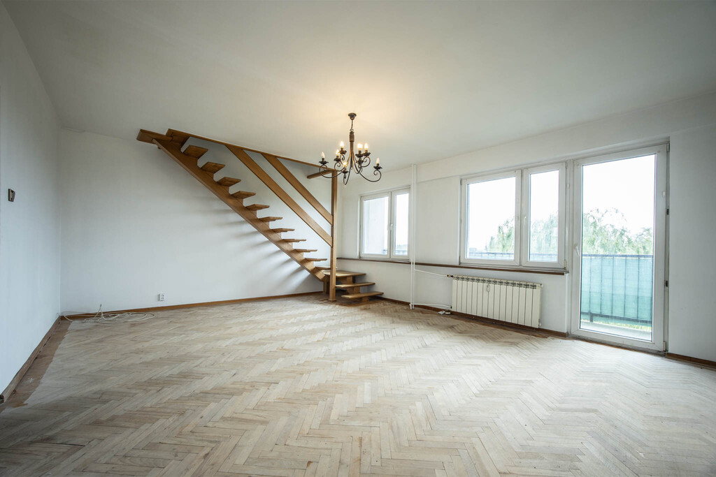 2 poziomy, 2 balkony, 2 łazienki! 71m²