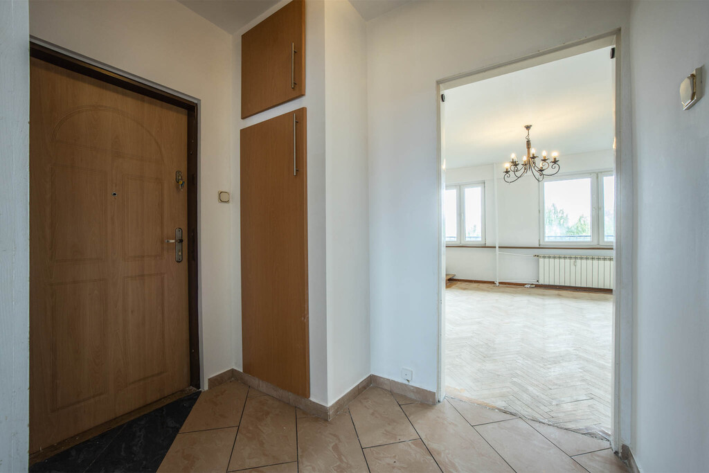 2 poziomy, 2 balkony, 2 łazienki! 71m²