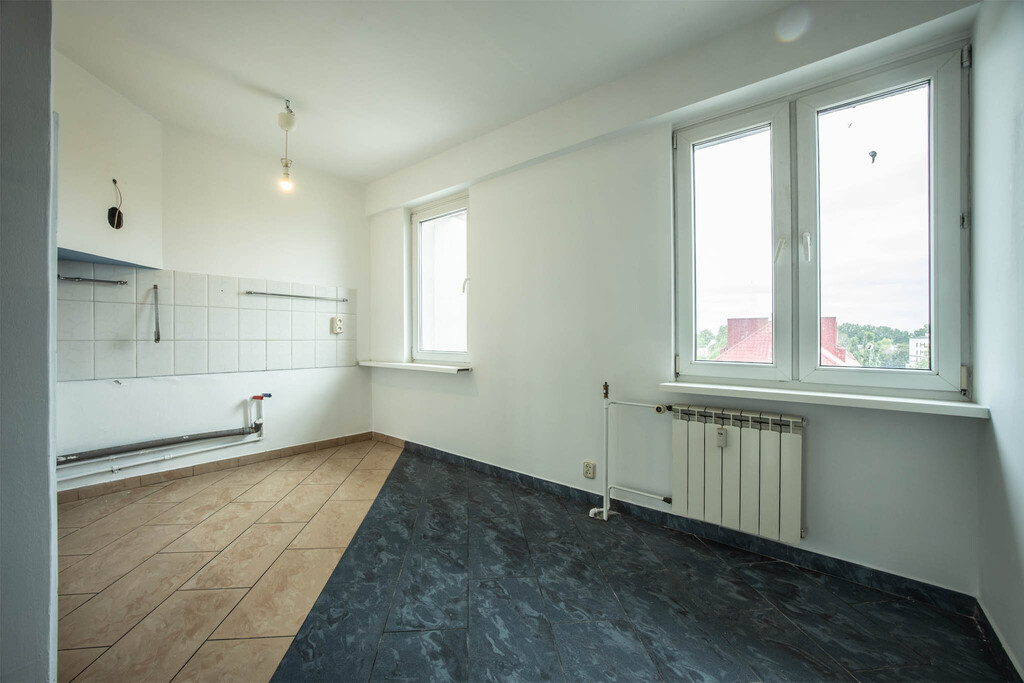 2 poziomy, 2 balkony, 2 łazienki! 71m²