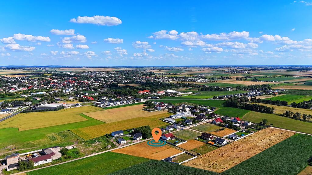 Działka Wielka Wieś k/Buku, 30 min od Poznania