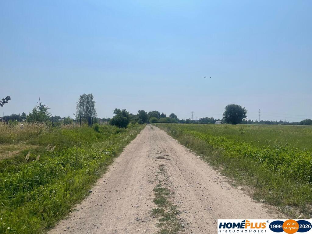 Działka bud. 716 m² w Radzyminie, spokojna okolica