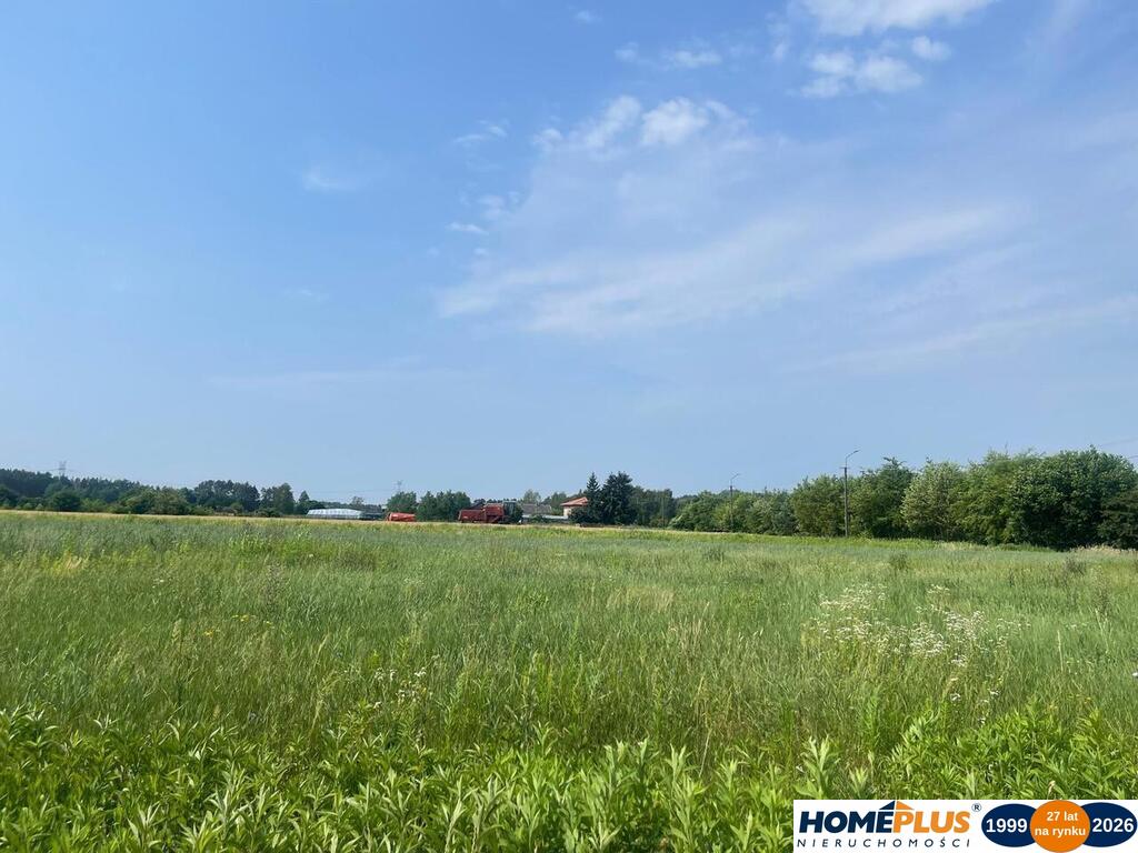 Działka bud. 716 m² w Radzyminie, spokojna okolica