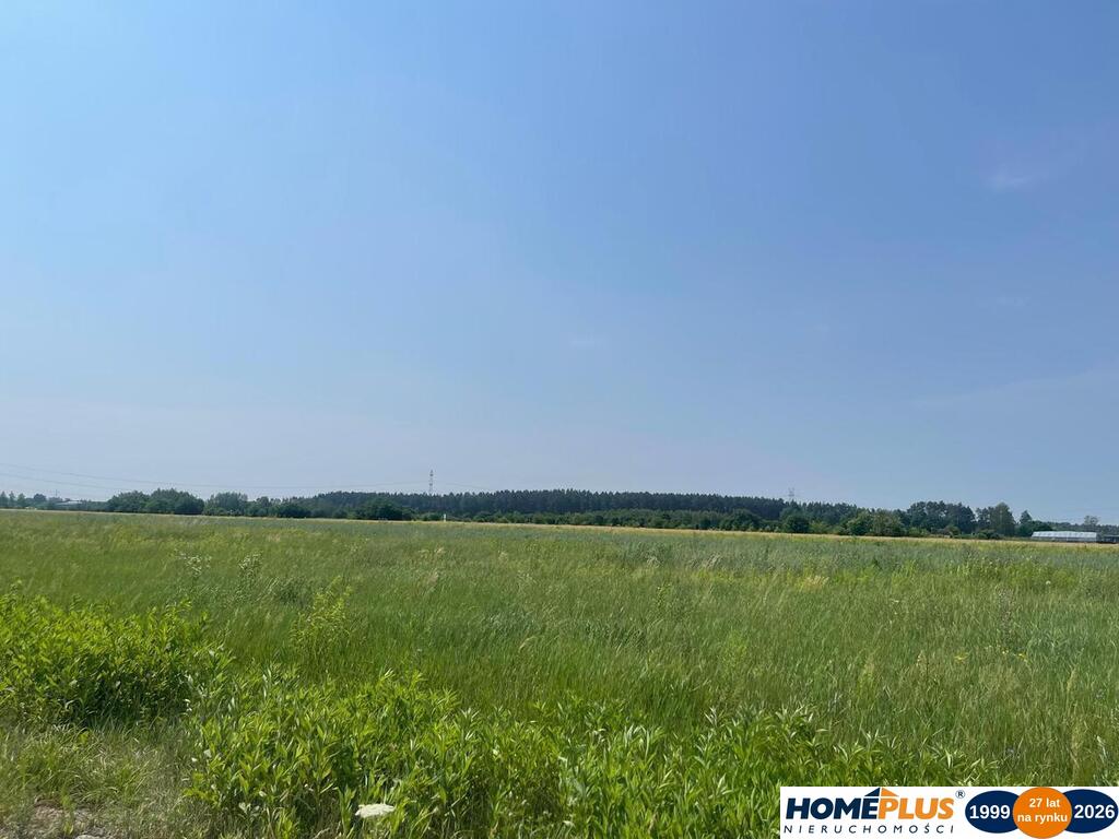 Działka bud. 716 m² w Radzyminie, spokojna okolica