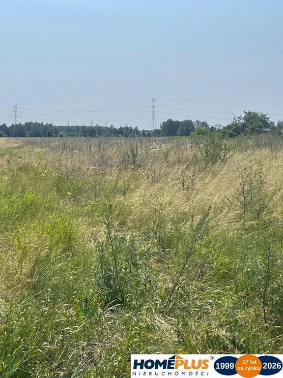 Działka bud. 716 m² w Radzyminie, spokojna okolica