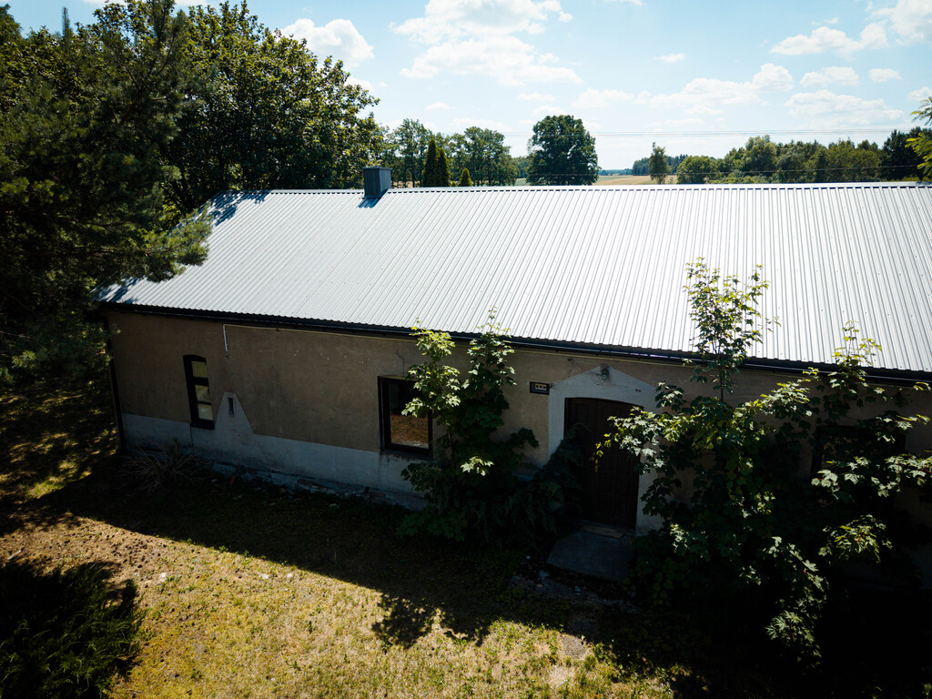 Siedlisko Złotniki 7200m² + dom 100m²
