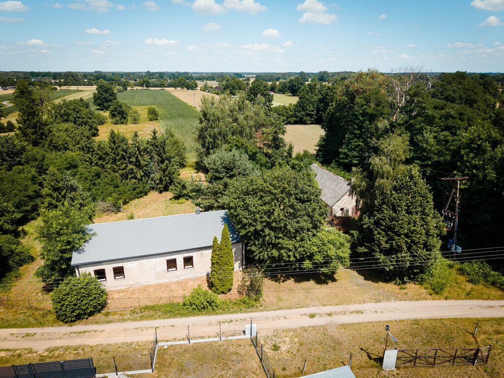 Siedlisko Złotniki 7200m² + dom 100m²