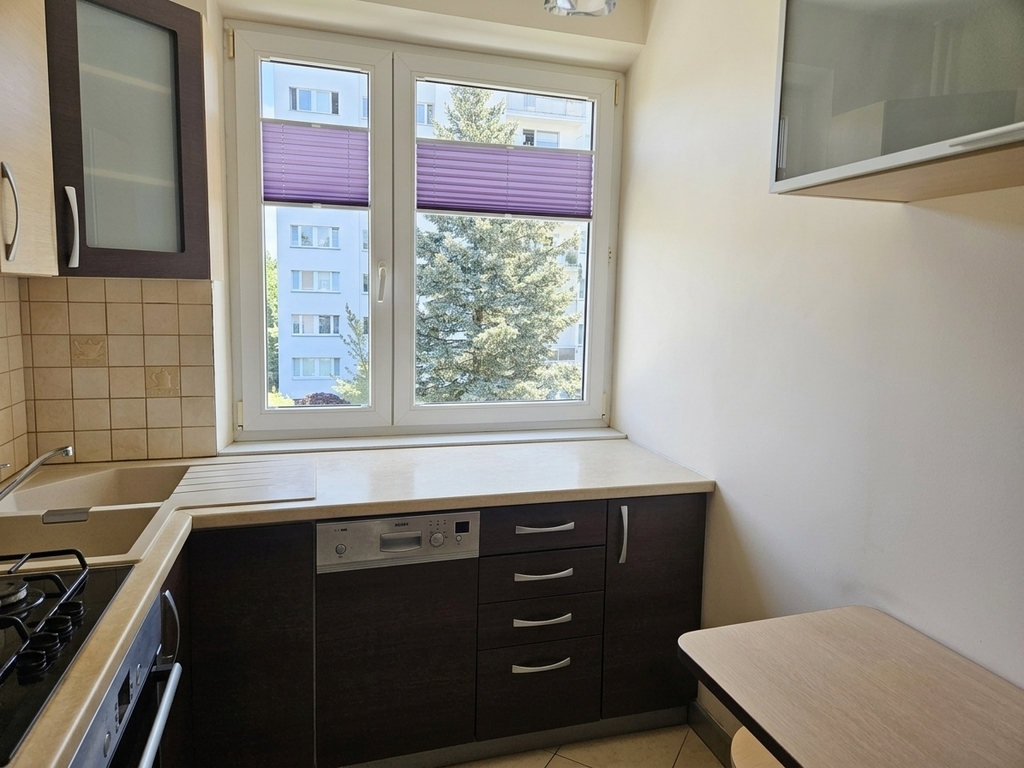 3 pokoje blisko metra | widok na zieleń