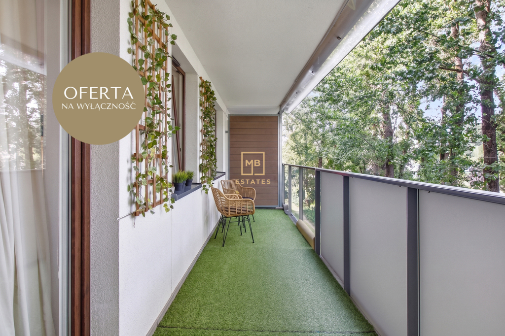 Twoje miejsce w zielonych Czyżynach – balkon 11m²