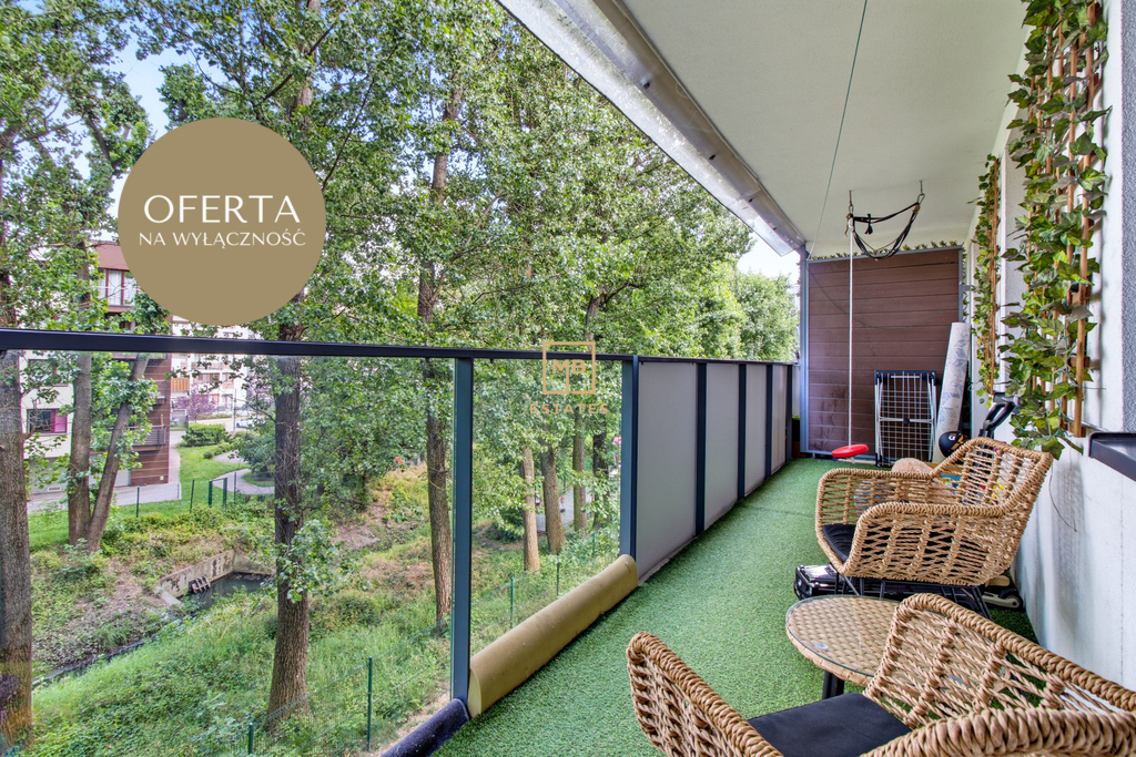 Twoje miejsce w zielonych Czyżynach – balkon 11m²