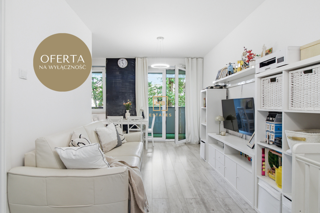 Twoje miejsce w zielonych Czyżynach – balkon 11m²