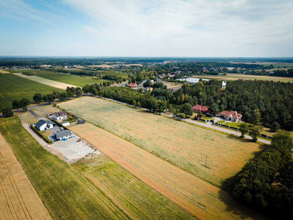 Działka inwestycyjna 1,78 ha | MPZP | 5 km od A2