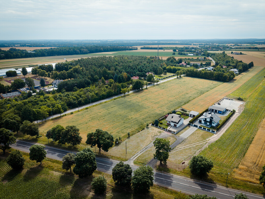 Działka inwestycyjna 1,78 ha | MPZP | 5 km od A2
