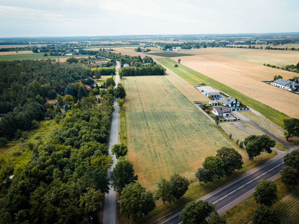Działka inwestycyjna 1,78 ha | MPZP | 5 km od A2