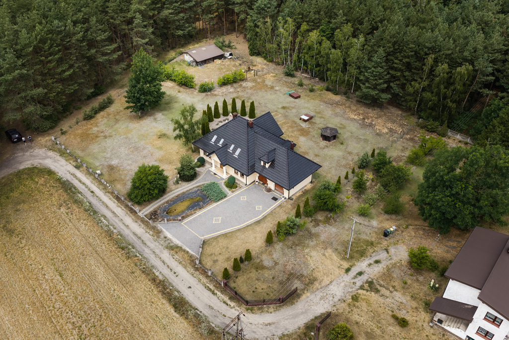 Wyjątkowa rezydencja pod lasem 380m2