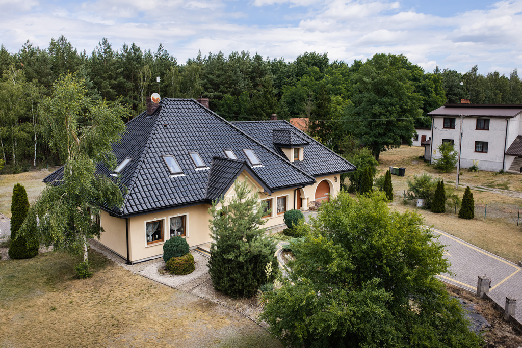 Wyjątkowa rezydencja pod lasem 380m2