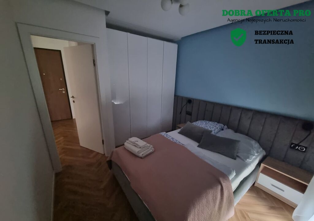 Mieszkanie z tarasem w Śródmieściu Gdańska