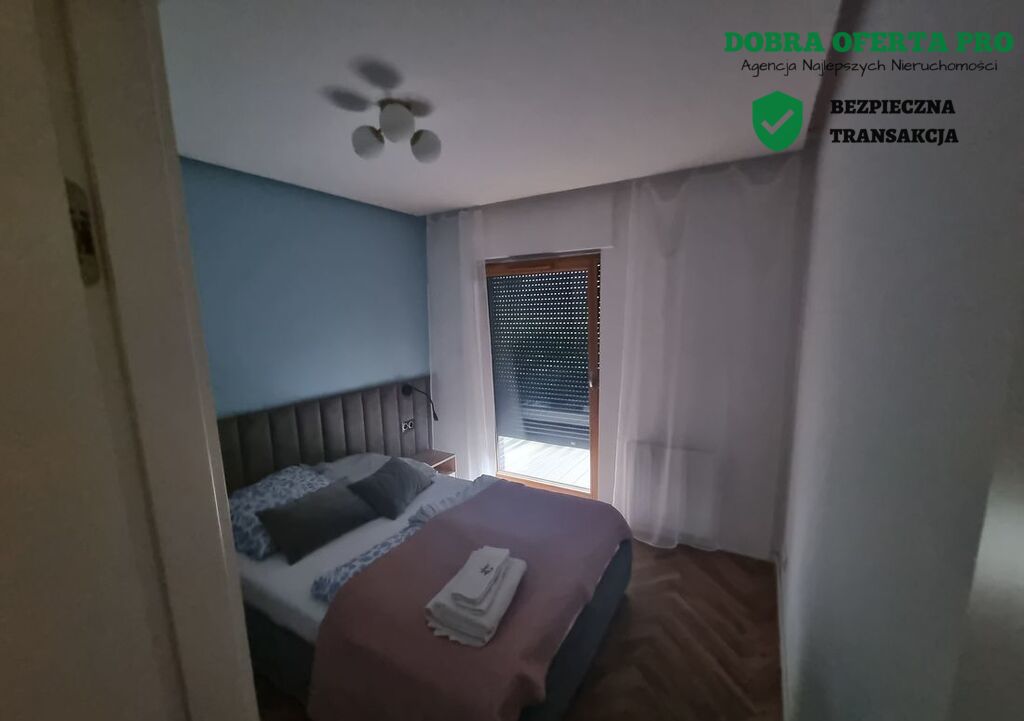 Mieszkanie z tarasem w Śródmieściu Gdańska