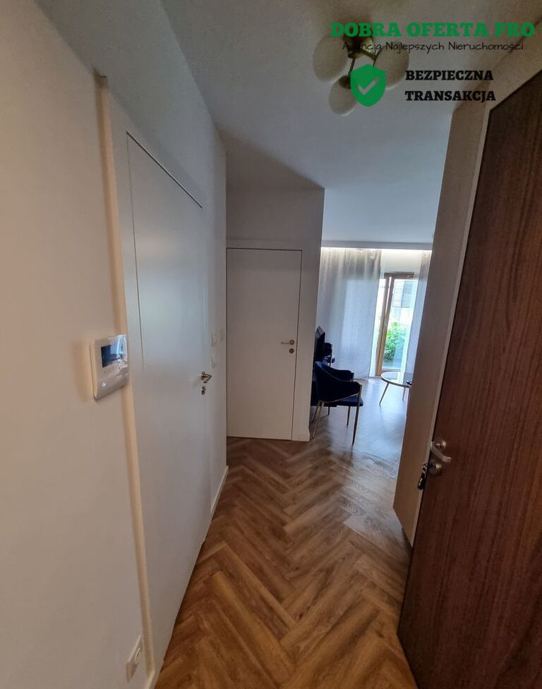Mieszkanie z tarasem w Śródmieściu Gdańska