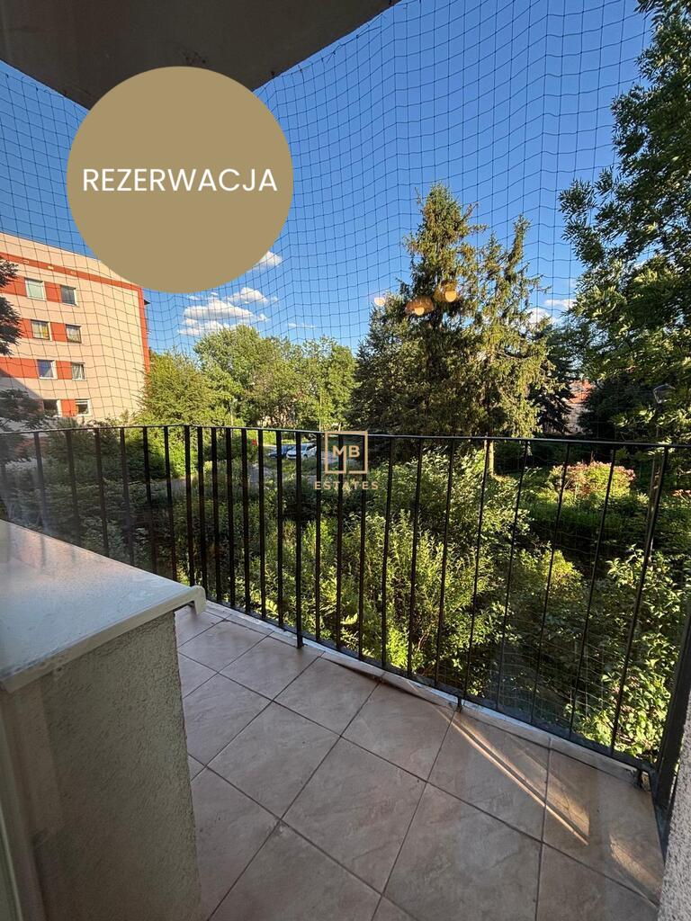3 pokoje | 48 m2 | I piętro | Piwnica | Balkon