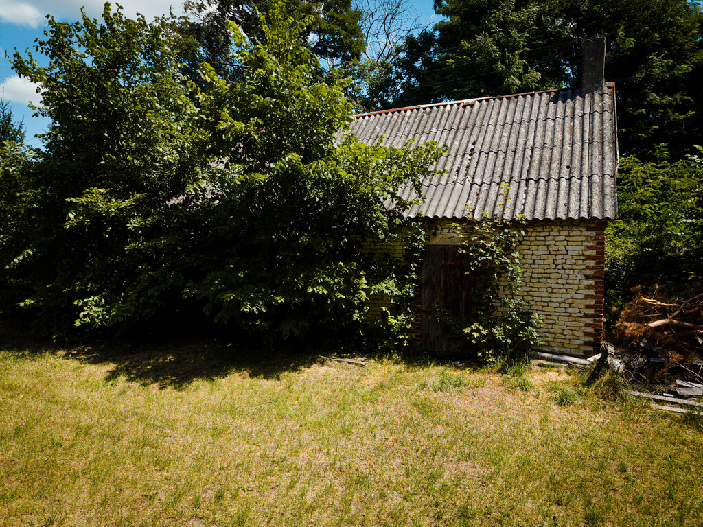 Siedlisko Złotniki 7200m² + dom 100m²