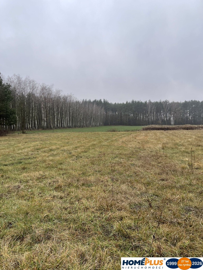 Działka bud. 4113 m² w Sierakowie koło Radzymina.