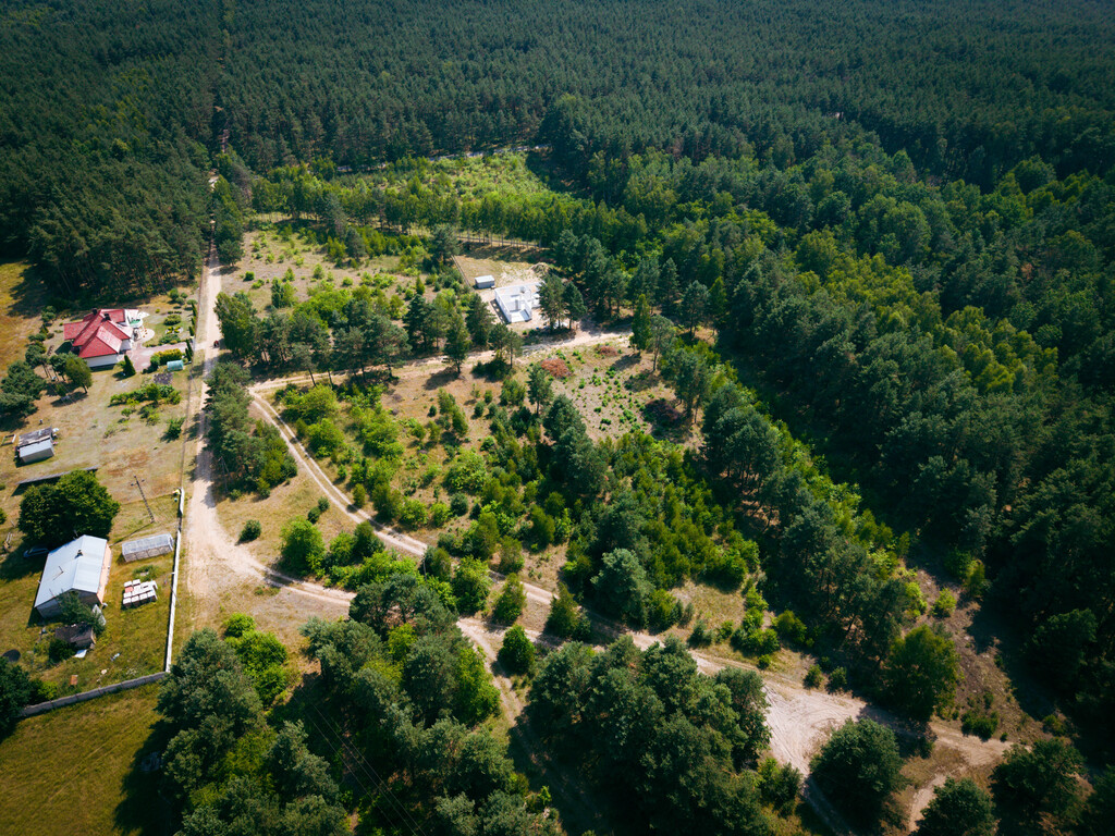 Działka rekreacyjna, 1825m2, Osina, gm. Kluki