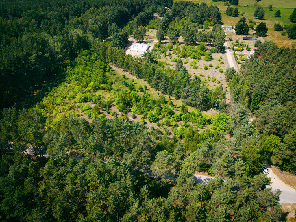 Działka budowlana, 3000m2, Osina, gm. Kluki