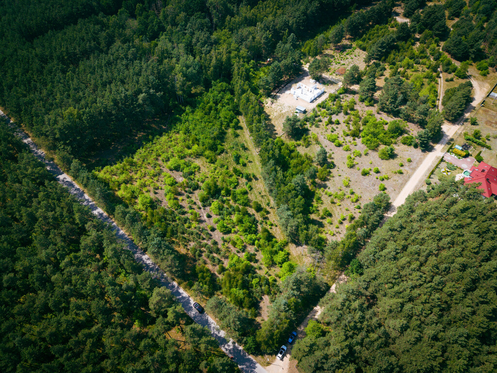 Działka budowlana, 3000m2, Osina, gm. Kluki