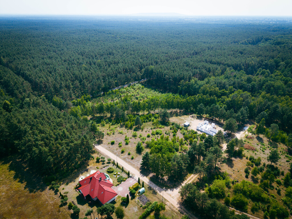 Działka budowlana, 3000m2, Osina, gm. Kluki