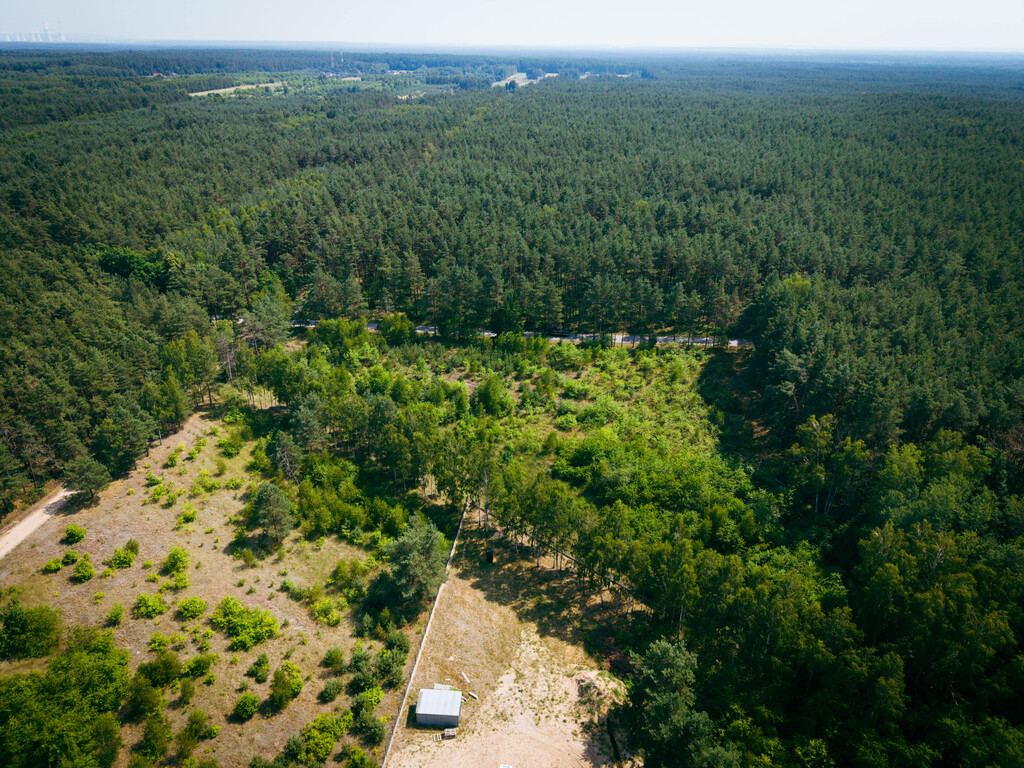 Działka budowlana, 3000m2, Osina, gm. Kluki