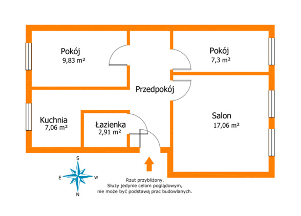 Komfort i prywatność na parterze – w sercu Pogoni