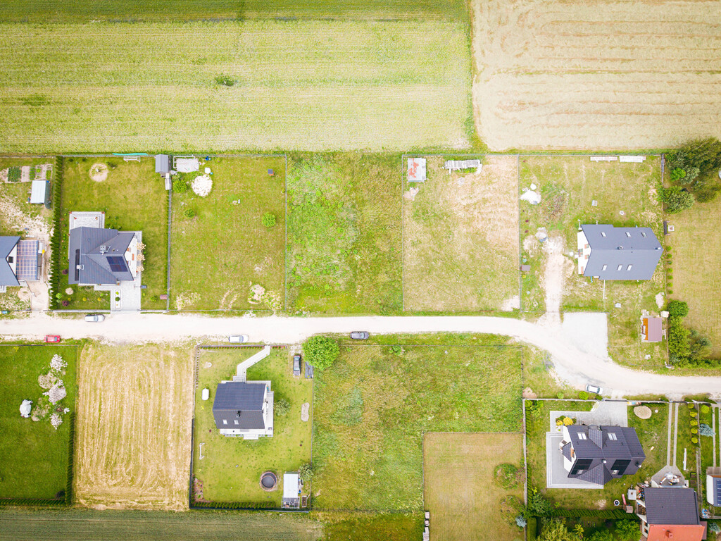 Działka budowlana Wronowice 1011 m² w cichej okoli