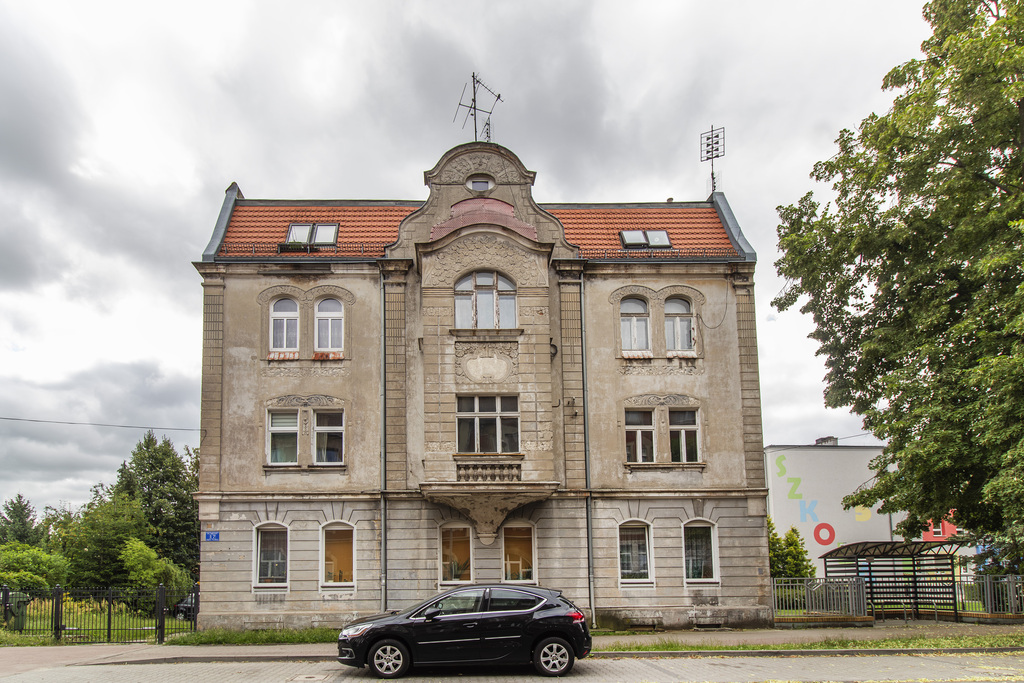 Żary, 60,5m² w kamienicy - świetna inwestycja