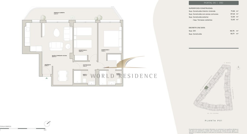 Apartamenty w centrum miasta i blisko plaży