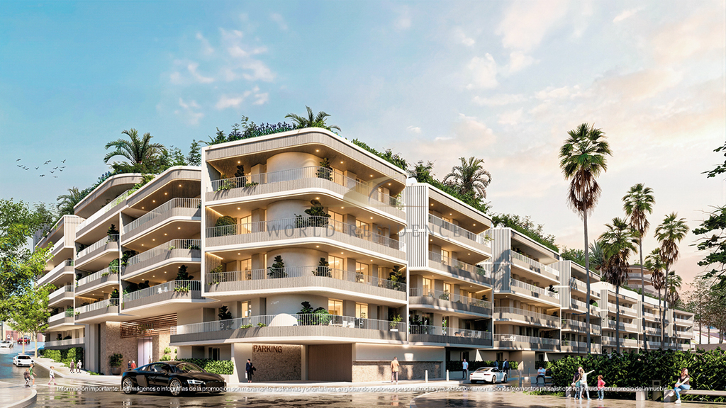 Apartamenty w centrum miasta i blisko plaży