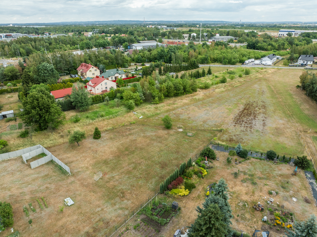 Rogoźnica 1900m2 MPZP- zabudowa jednorodzinna