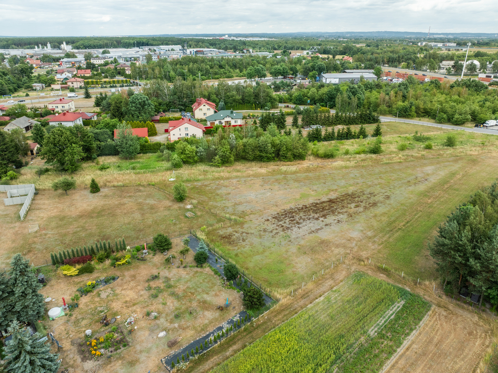Rogoźnica 1900m2 MPZP- zabudowa jednorodzinna