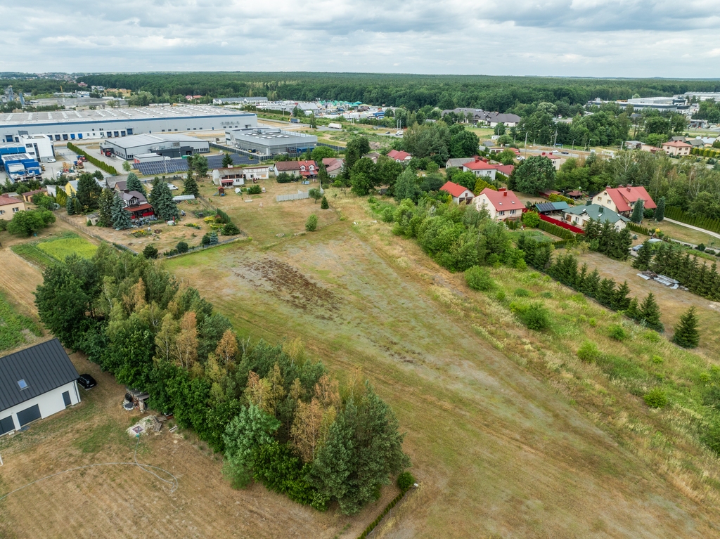 Rogoźnica 1900m2 MPZP- zabudowa jednorodzinna