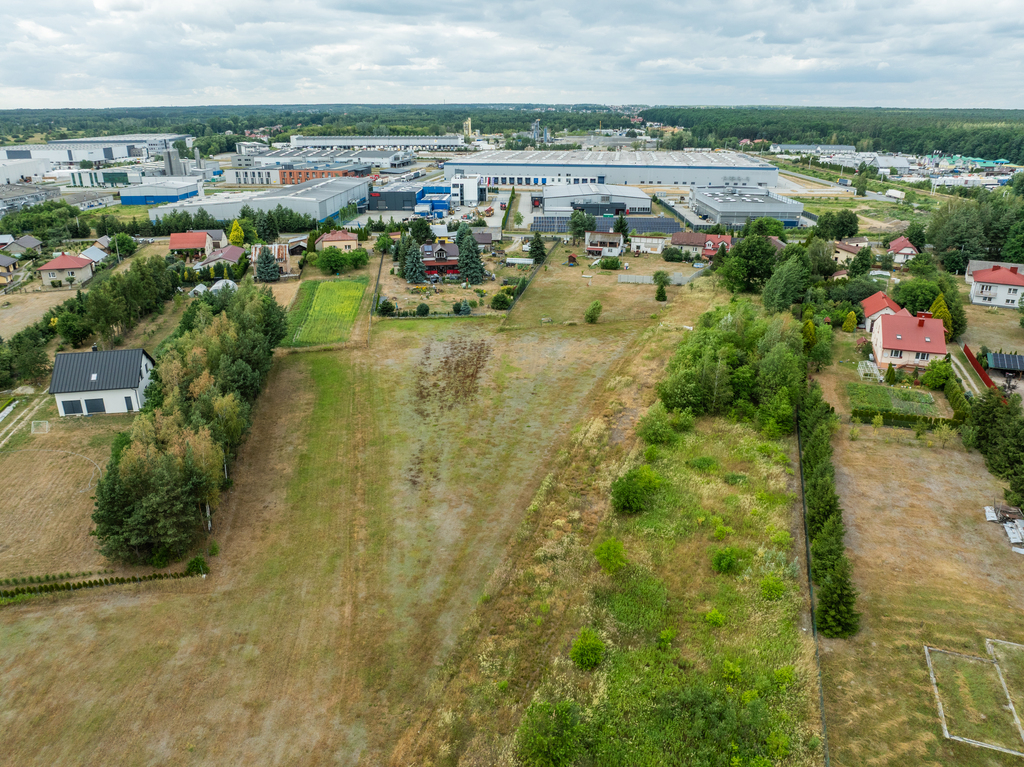 Rogoźnica 1900m2 MPZP- zabudowa jednorodzinna