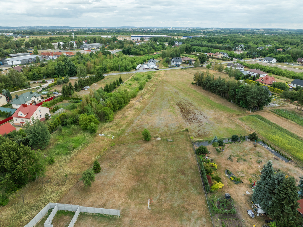 Rogoźnica 1900m2 MPZP- zabudowa jednorodzinna