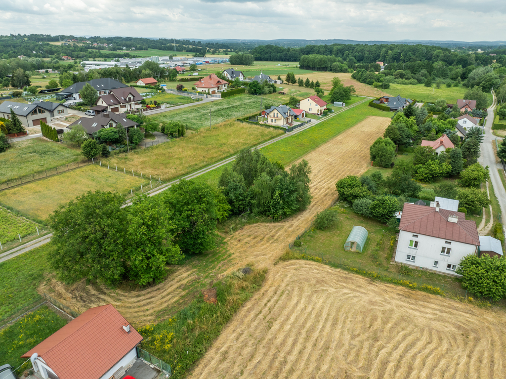 DZIAŁKA INWESTYCYJNA Z MPZP – KORCZYNA / KROSNO