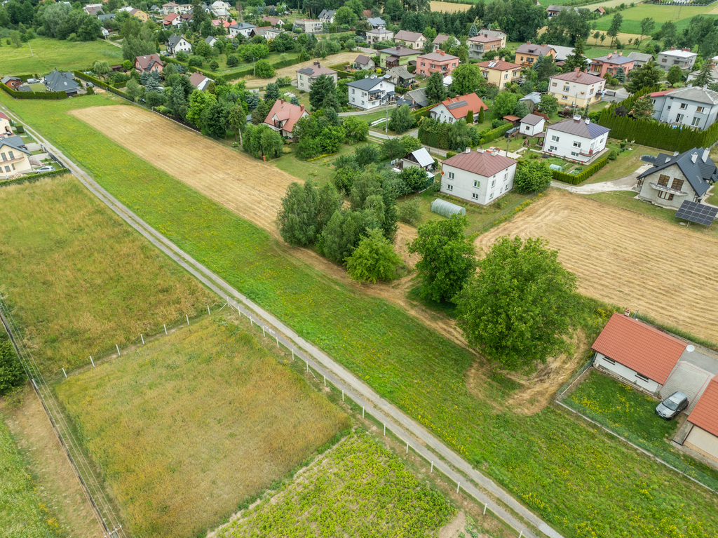 DZIAŁKA INWESTYCYJNA Z MPZP – KORCZYNA / KROSNO